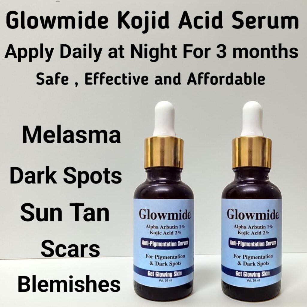 best kojic acid serum in india